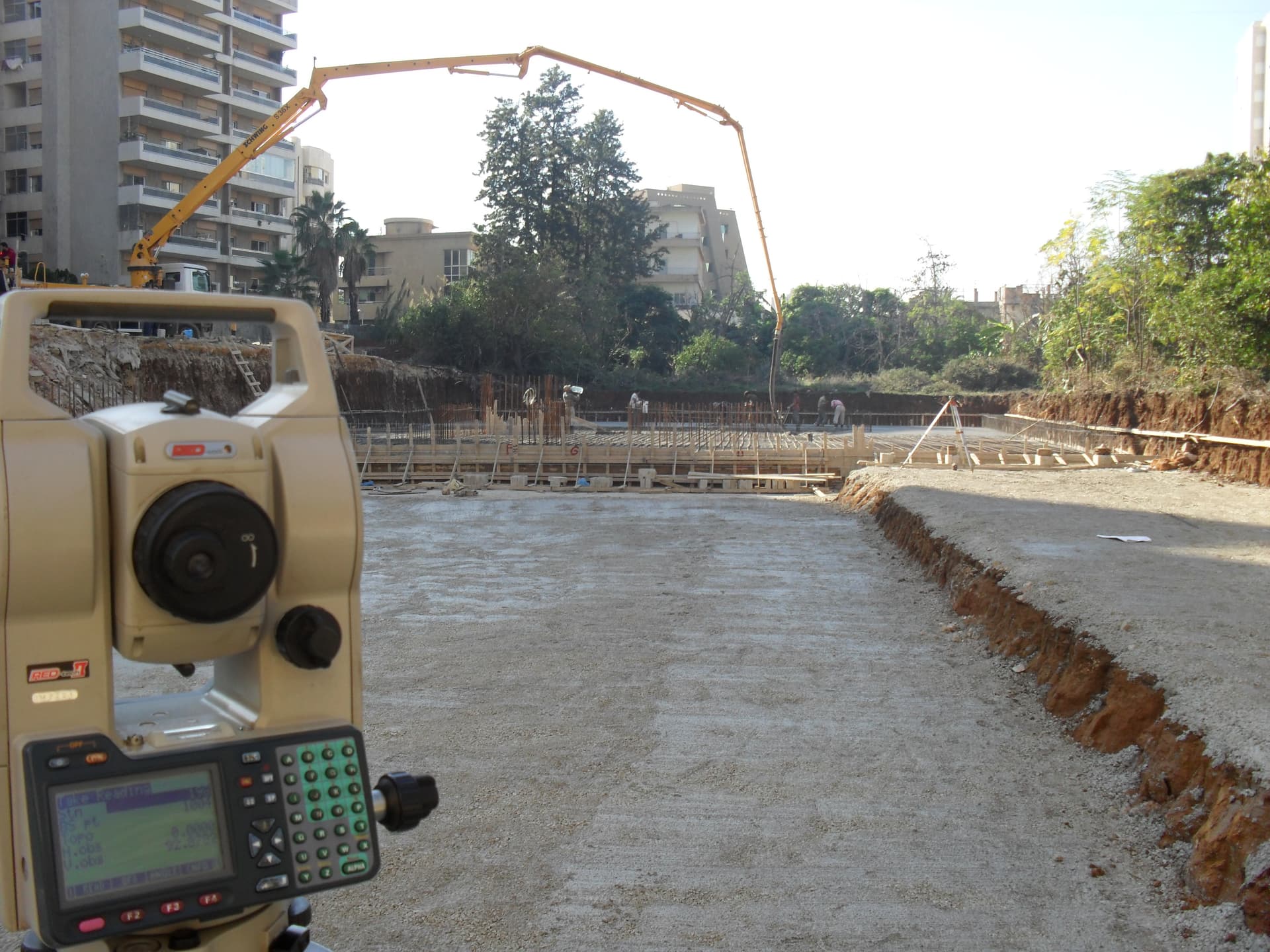 On-site engineering accuracy.