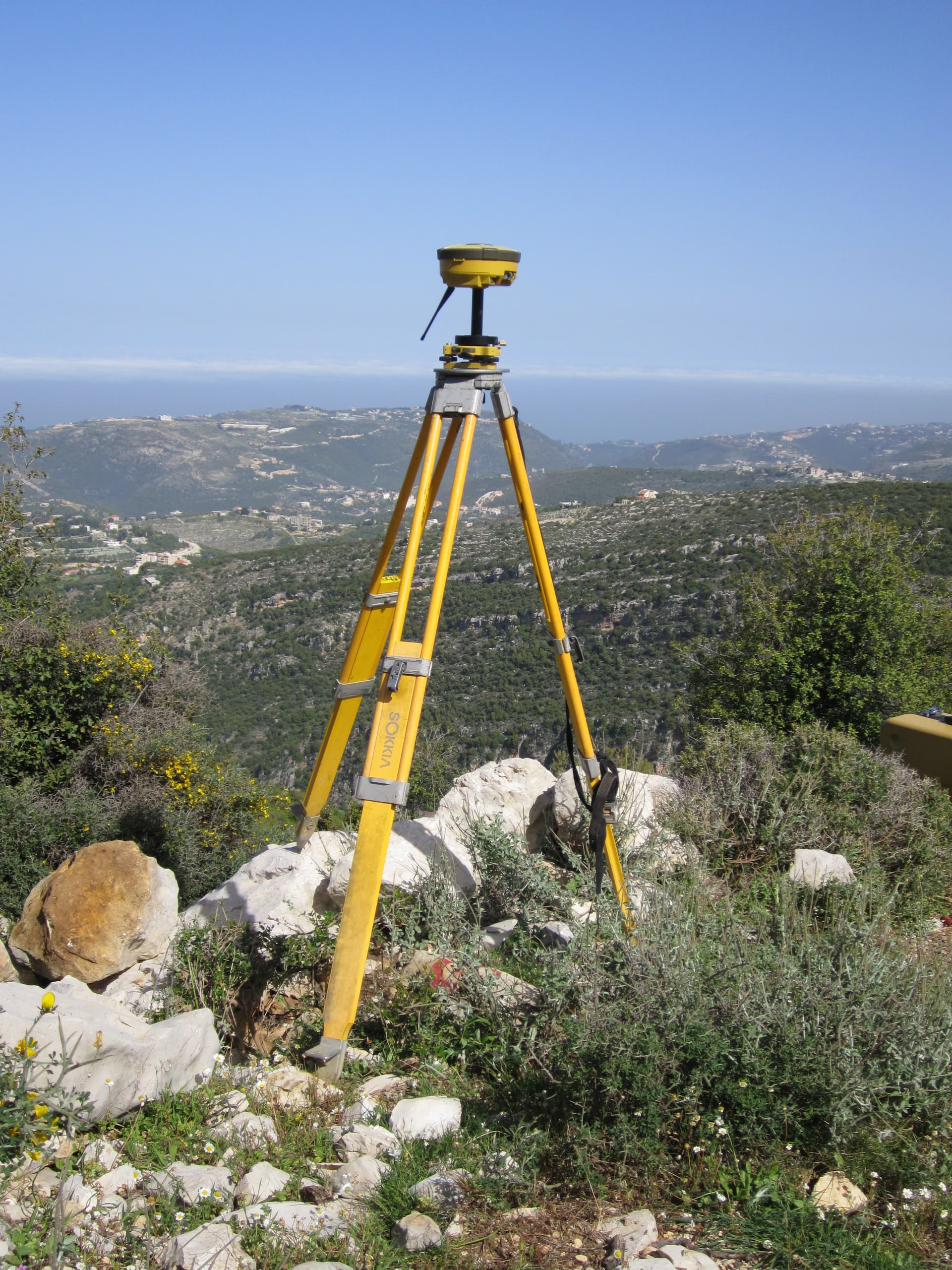 Precision ground measurement.