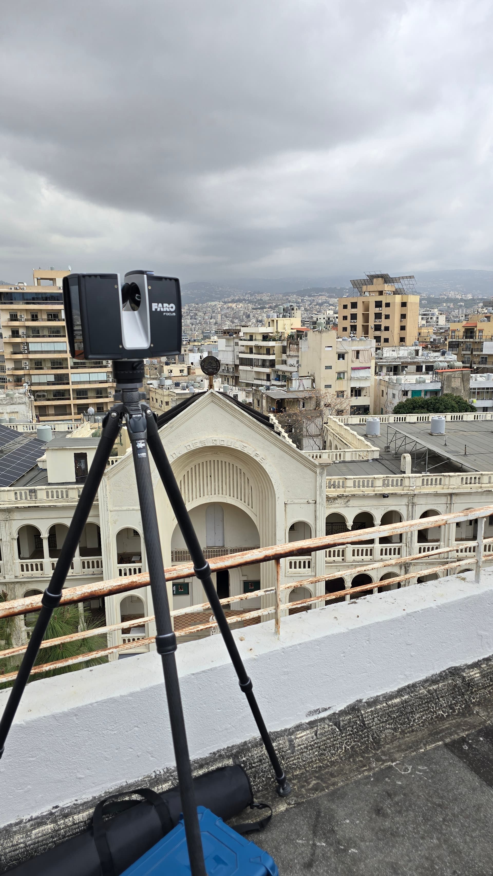 Terrestrial 3D Scanning