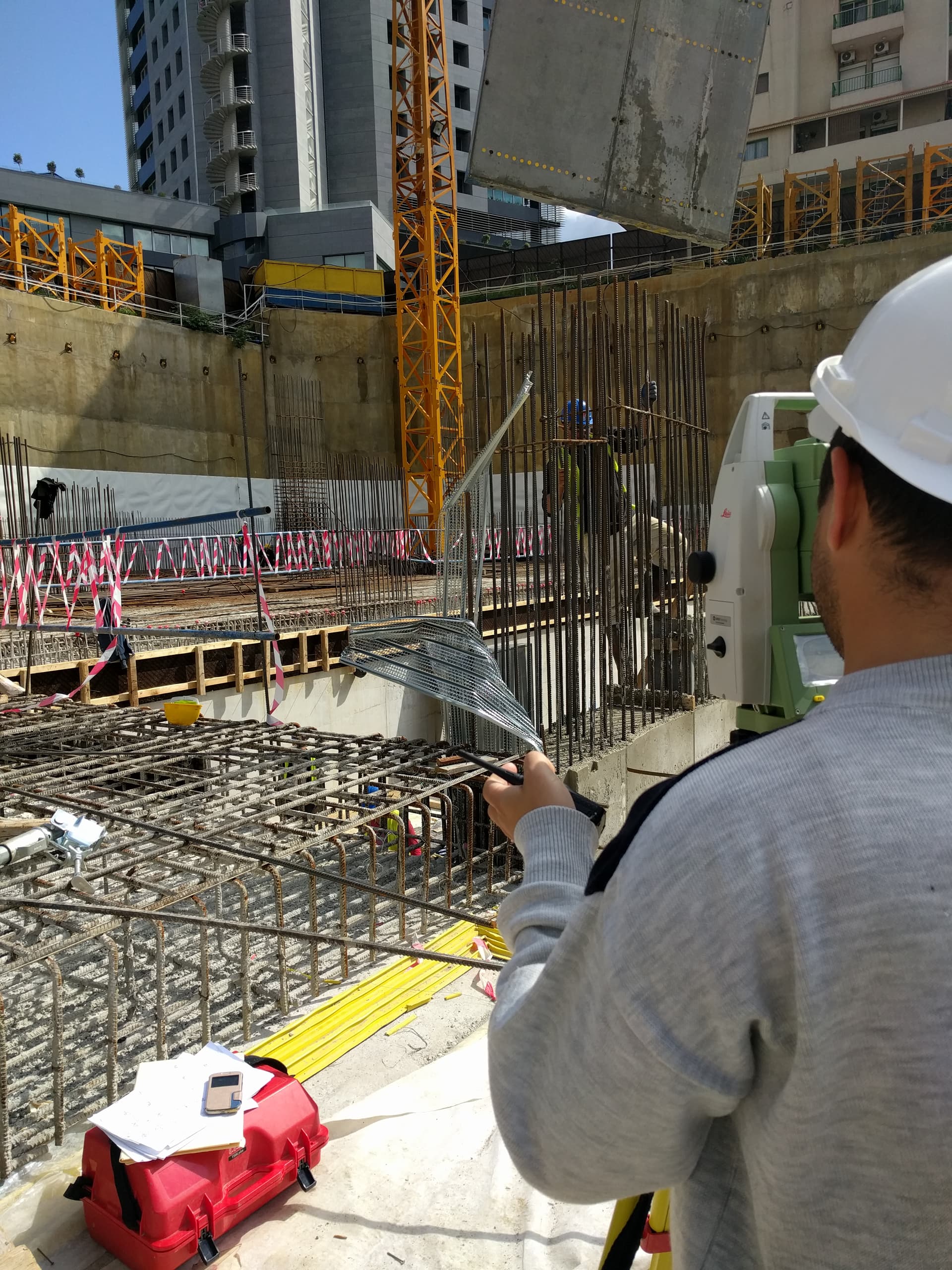 GeoBIM survey work