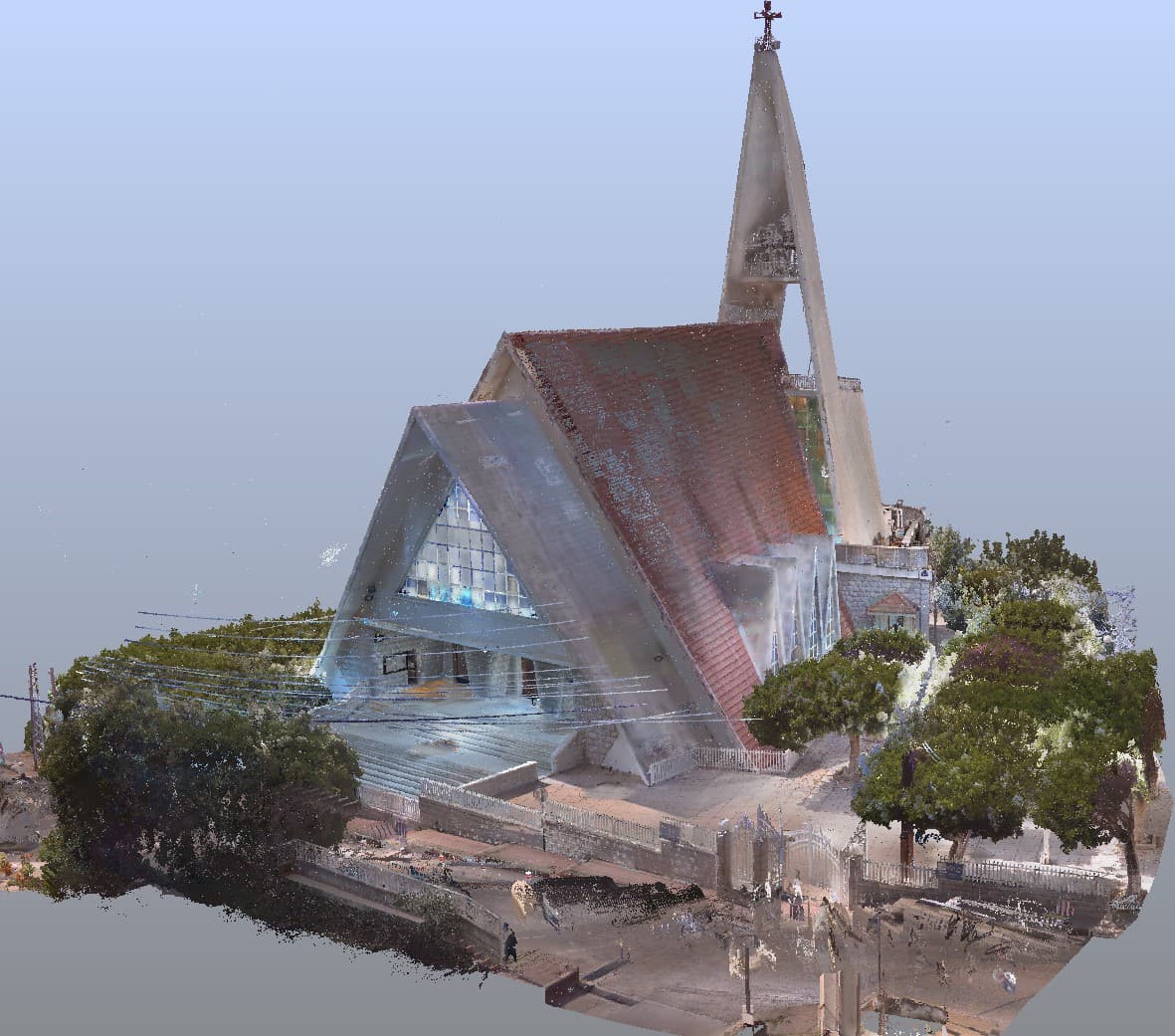 Terrestrial Laser Scanning for Reality Capture